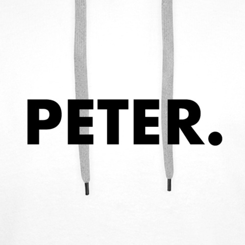 Peter (zwarte tekst)