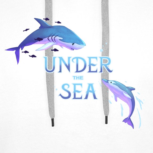 Under the Sea - Shark and Dolphin