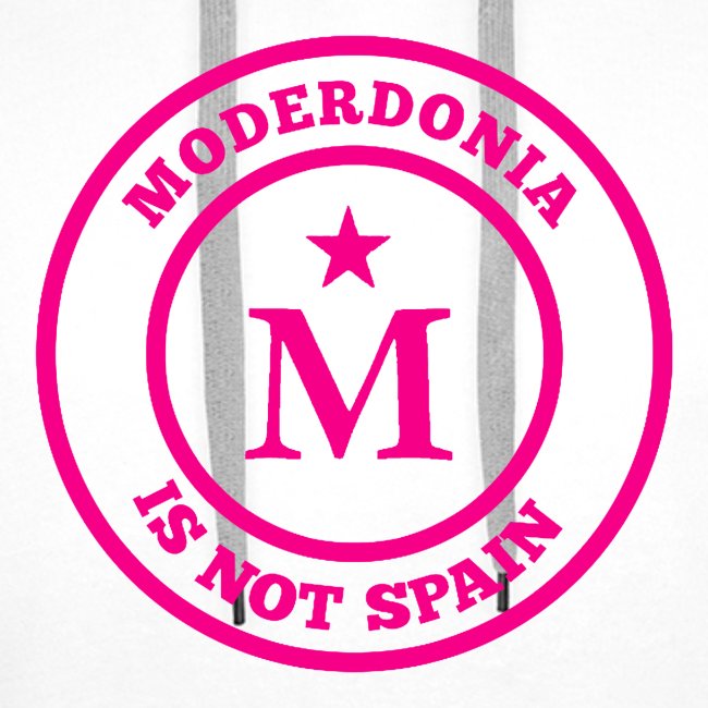 Moderdonia is not Spain rosa