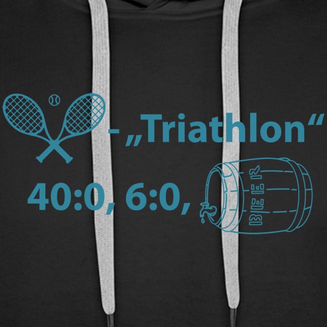 Tennis-"Triathlon": Game, Set, Beer