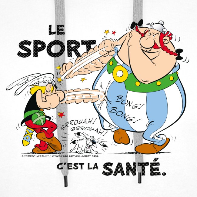 Astérix et Obélix - Le sport c'est la santé