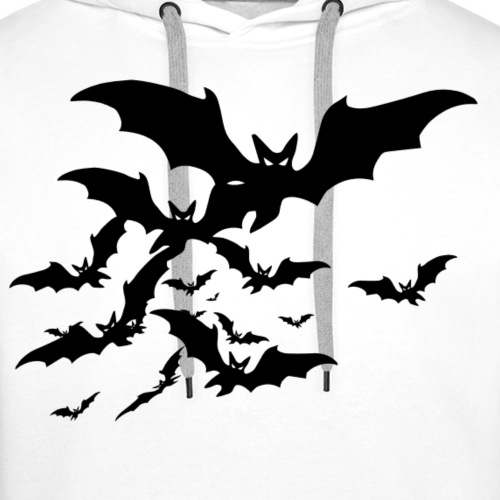 Bats - Männer Premium Hoodie