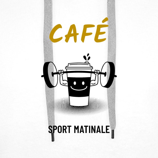 Café mon sport matinal