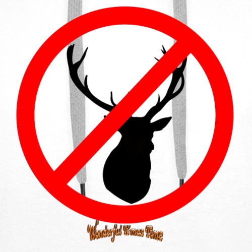 No Reindeer alllowed - Männer Premium Hoodie