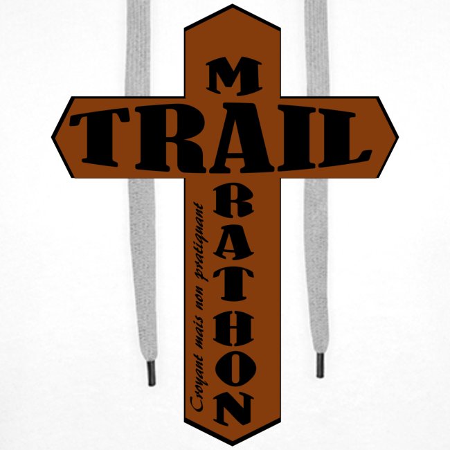 Trail Marathon Croyant mains non pratiquant
