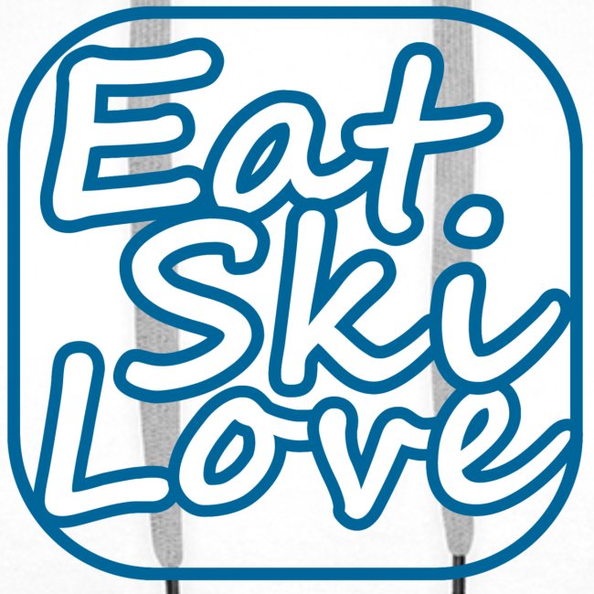 eat ski love