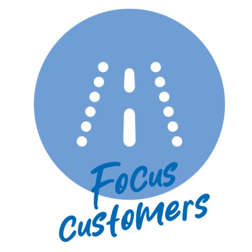 HR cultural value Focus customers - blue - Männer Premium Hoodie