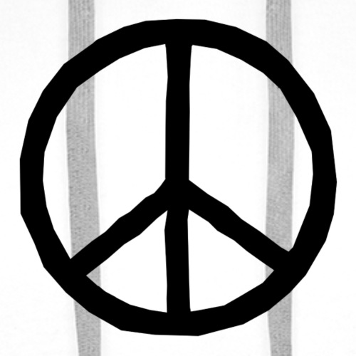 peace I Frieden - Männer Premium Hoodie