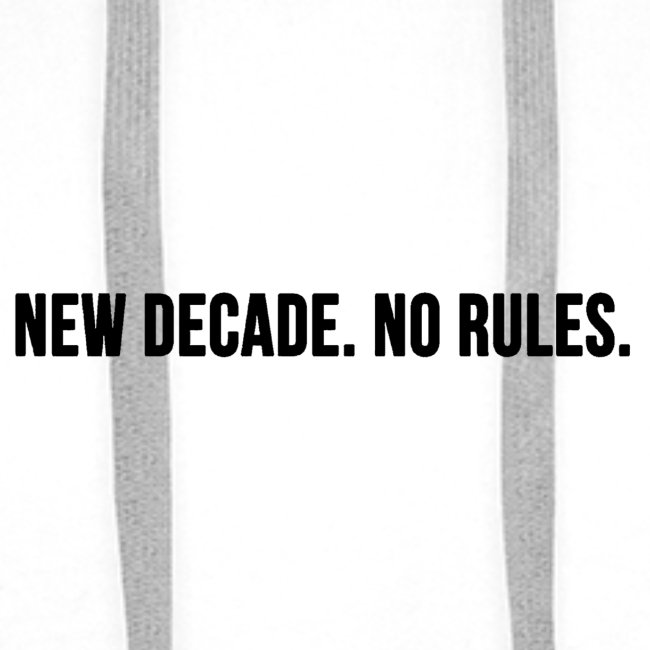 New Decade. No Rules.