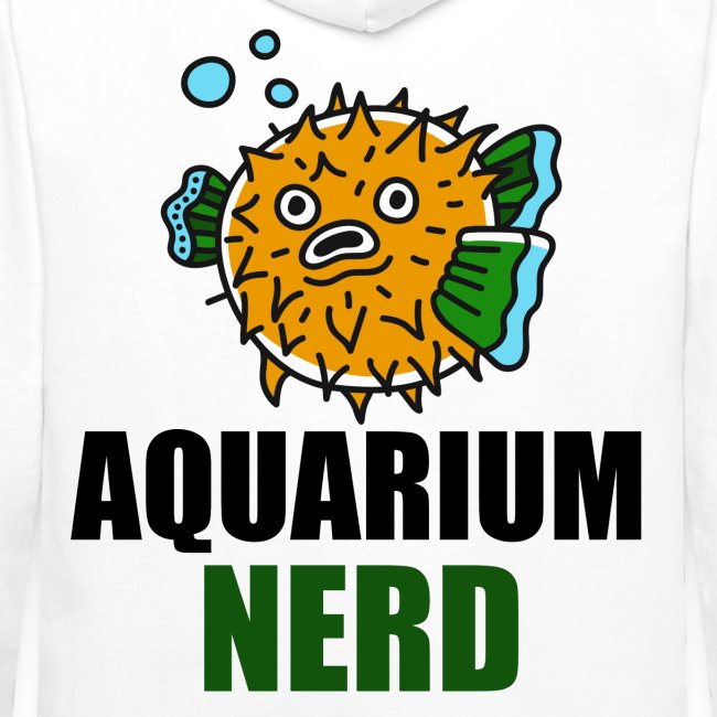 Kugelfisch Aquaristik Humor Fisch Aquarium Nerd