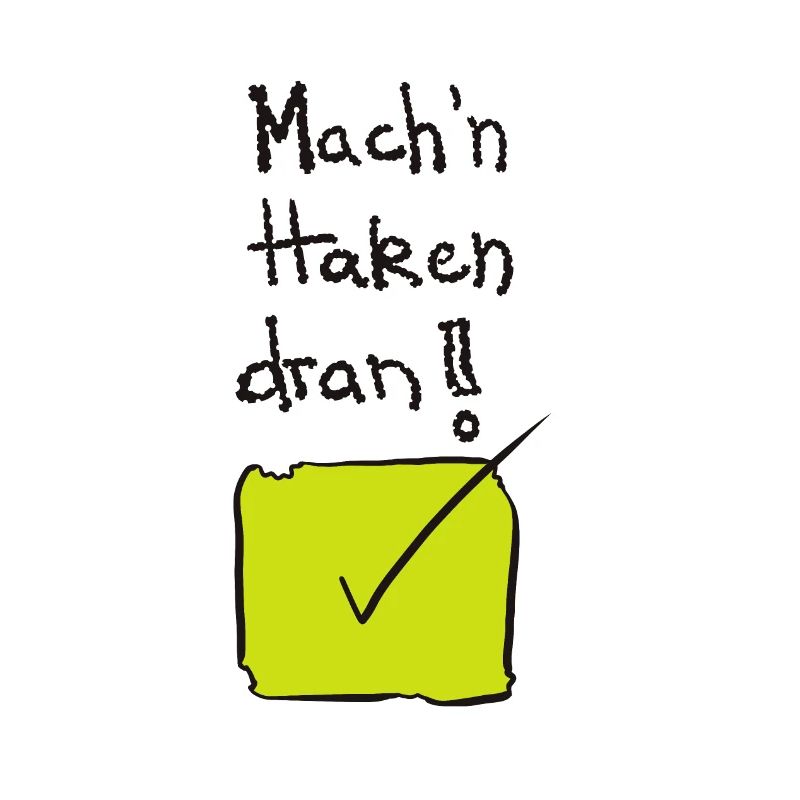 Mach`n Haken dran!