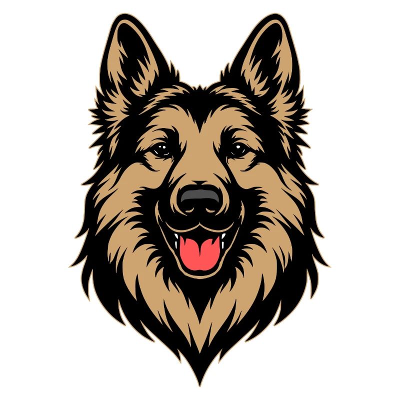 German Shepherd Design