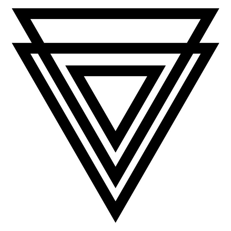 Hipster Triangle