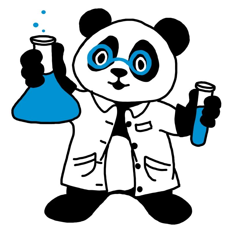 Scientifique Panda