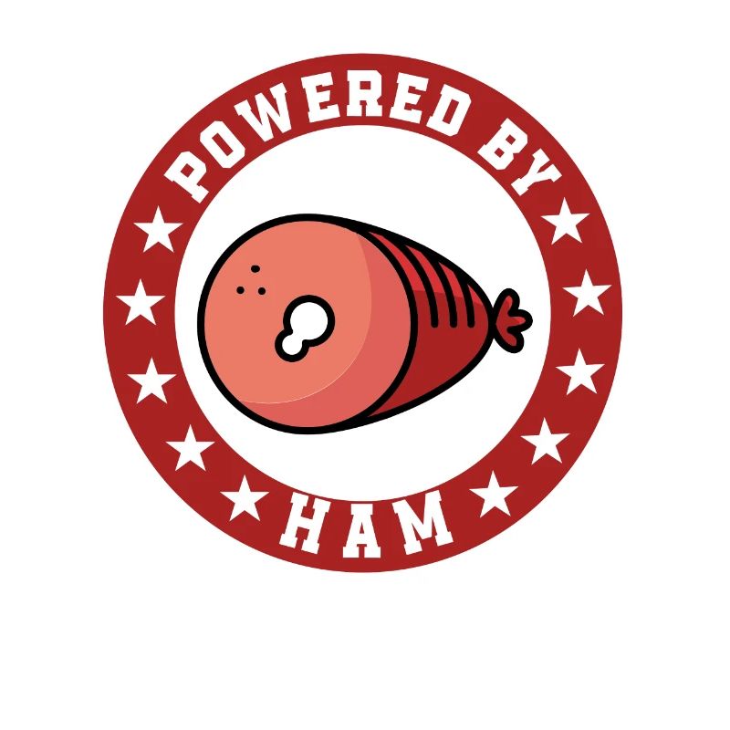 Powered by ham