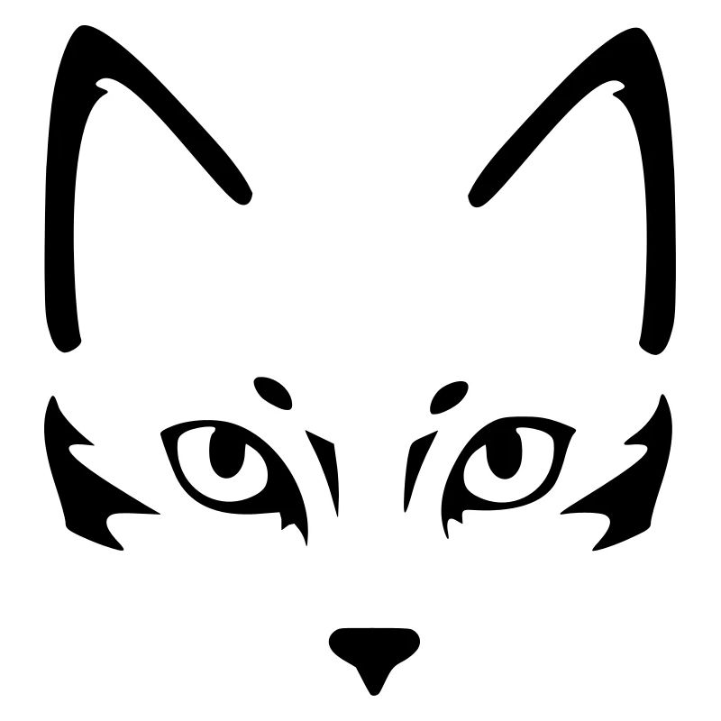 Minimal Katze