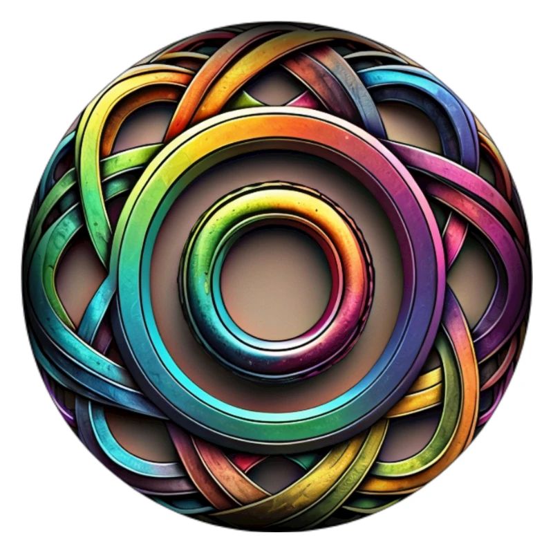 Rainbow Colors Elements Nodes