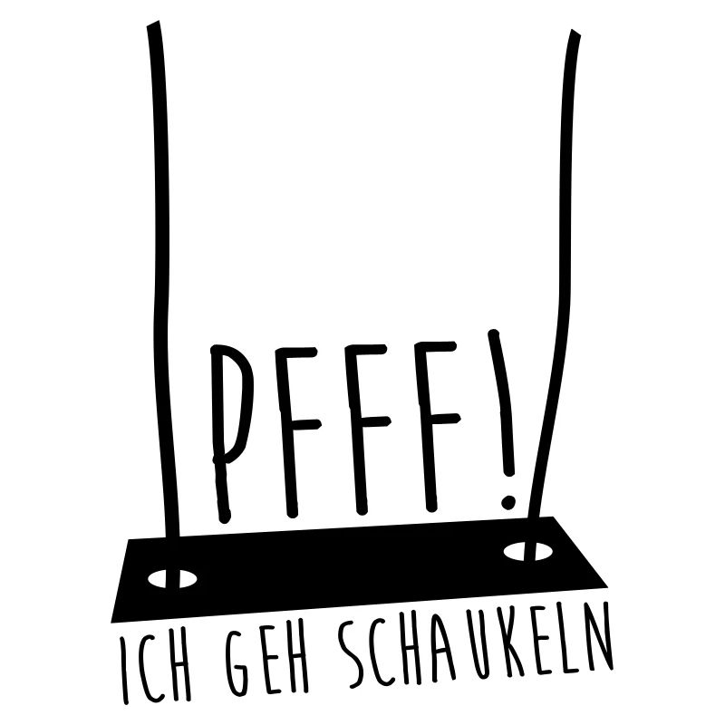 Pfff! Je vais bercer