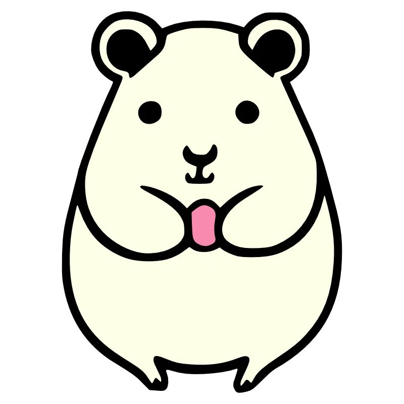 Hamster Cute Animal Rodent Animals Pet Vector 2