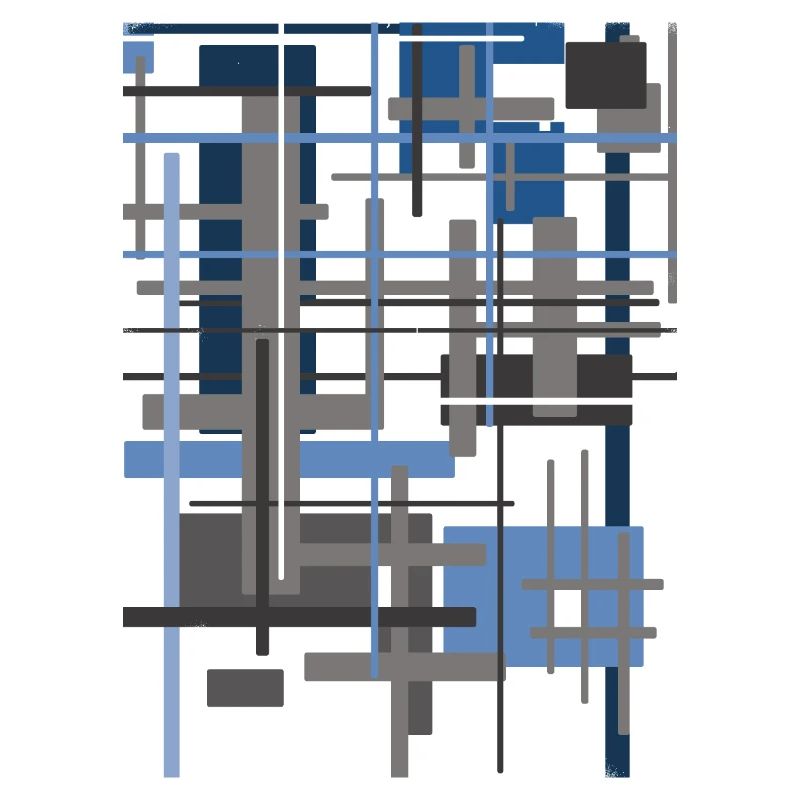 Pattern Architecture - Futurism Abstract