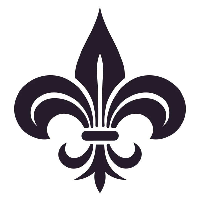 Lys français simple