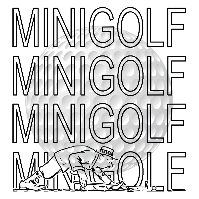 golf on the golf course is fun