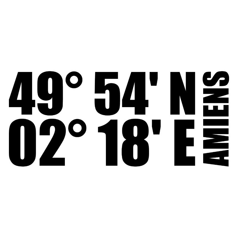 Amiens Coordinates