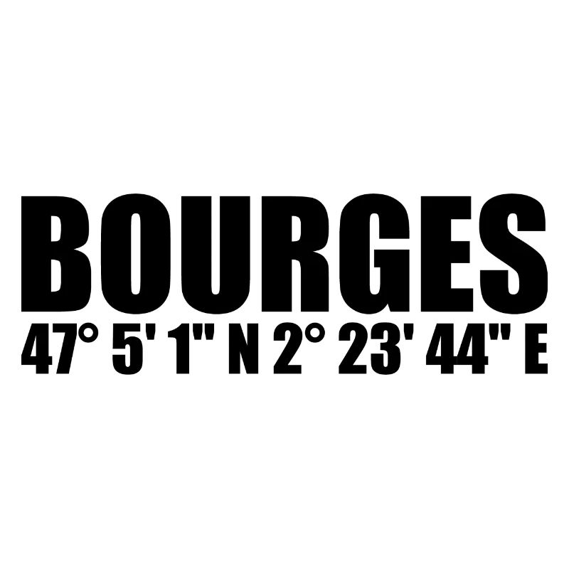 Bourges coordinates