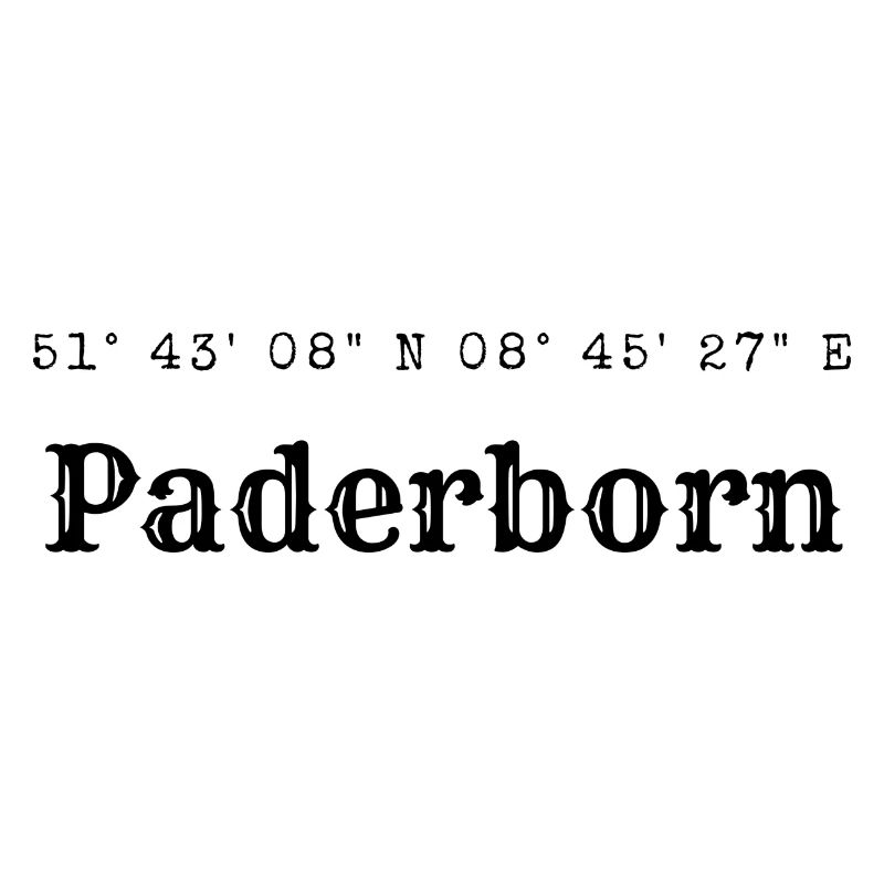 Coordonnées Paderborn