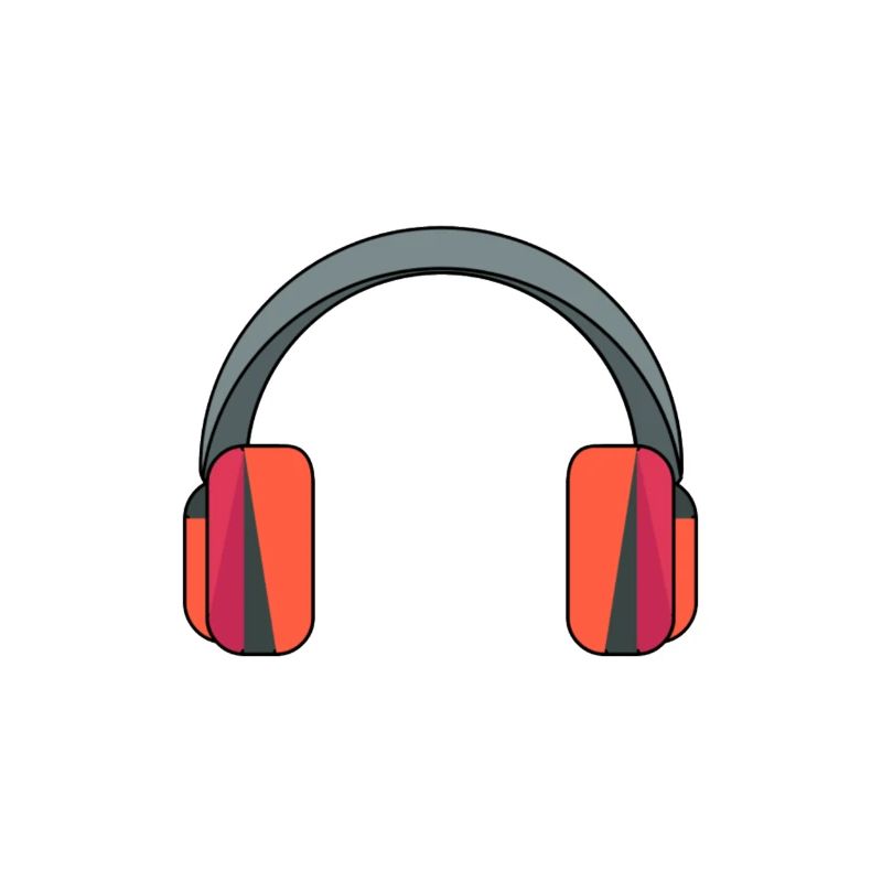 casque à écouteurs