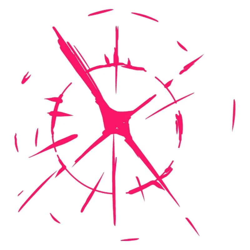 splash bunt farbe muster aufdruck comic style pink