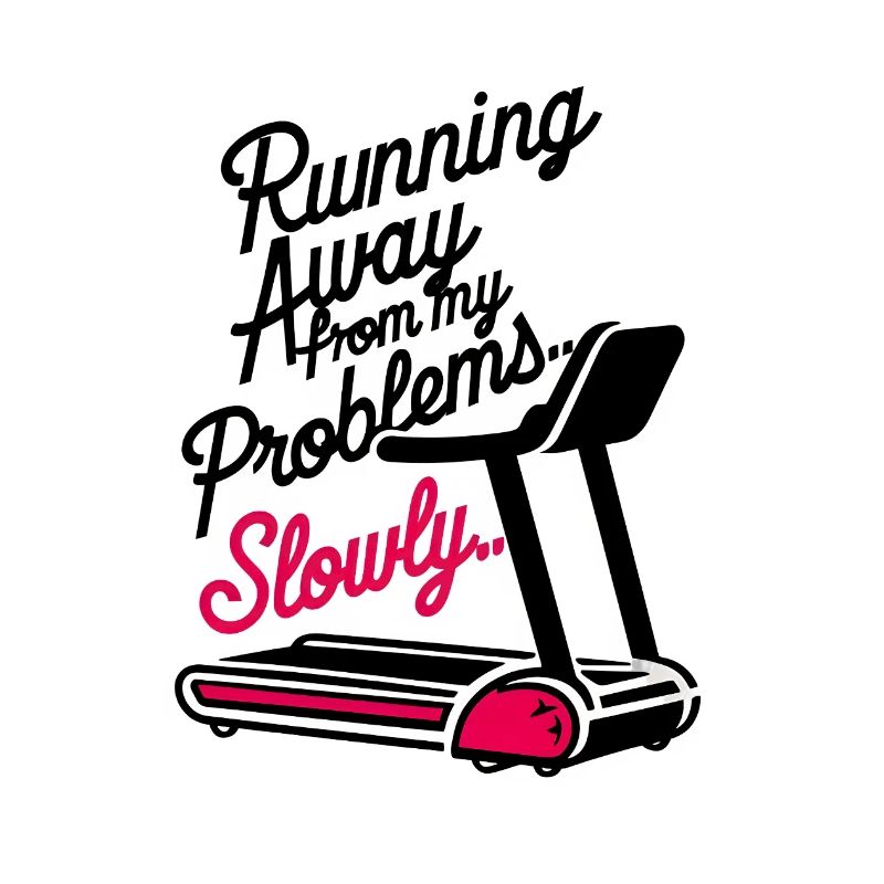 Running from Problems - Slowly
