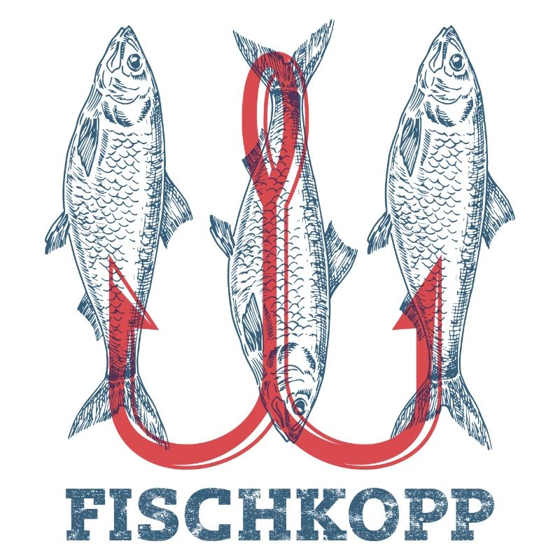 Fischkopp Hering Meer Logo