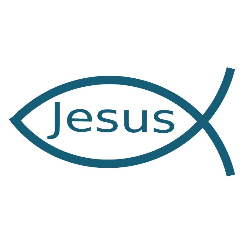 Jésus poisson Ichthys poisson poisson poisson