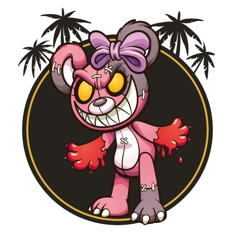 Teddy evil 02