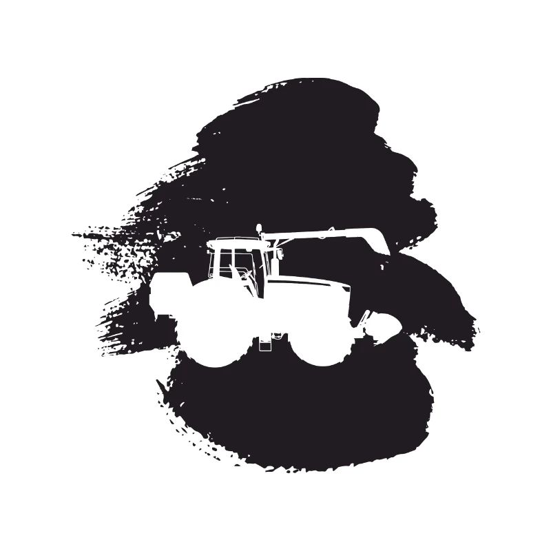 Ferme d’exploitant-moissonneuse-batteuse