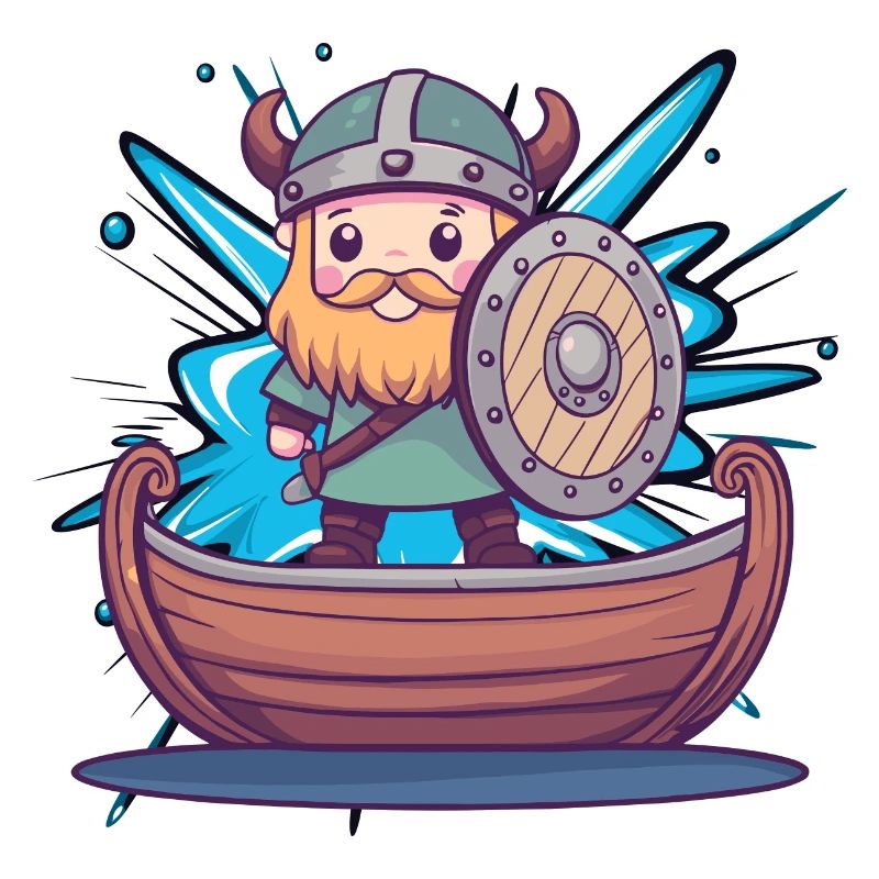 Viking Germanic tribes