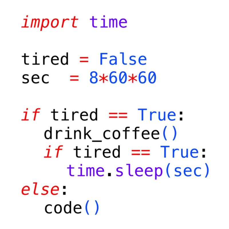 Python Code - Funny If Statement