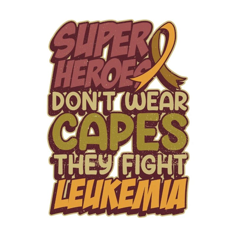 Superhelden bekämpfen Leukämie