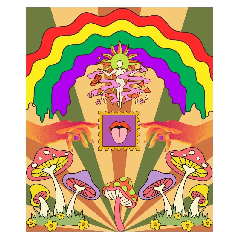 Creative Psychedelic Design