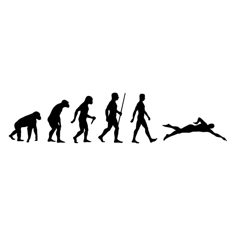 Schwimmen Schwimmer Swim Swimming Evolution