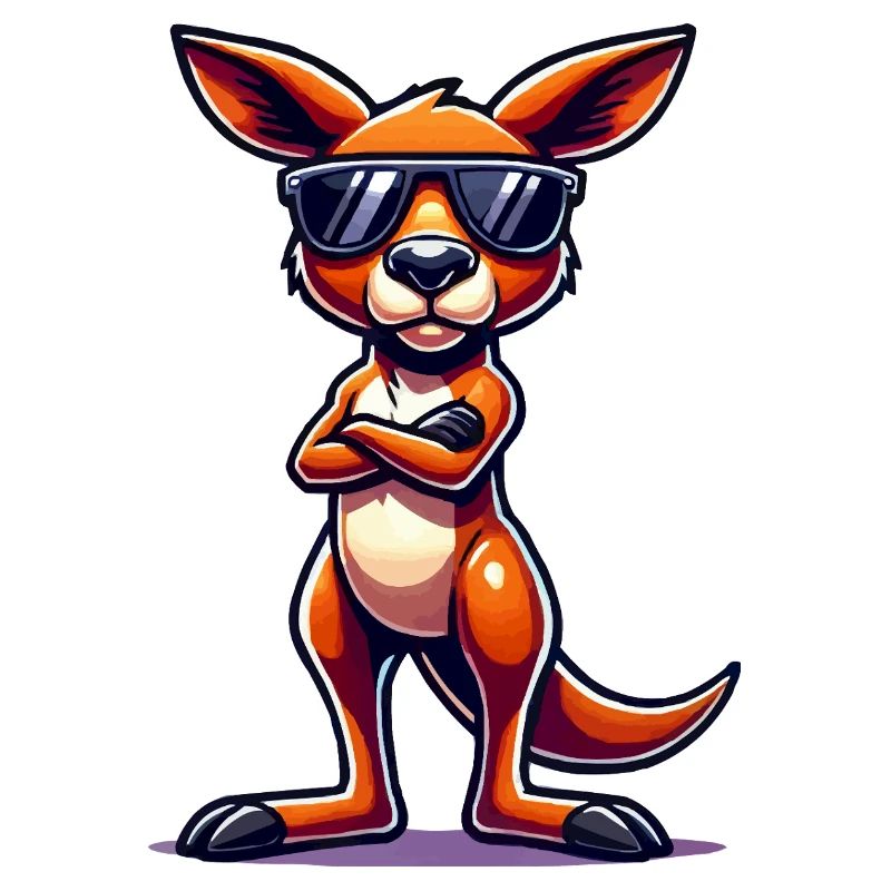 Kangaroo Comic