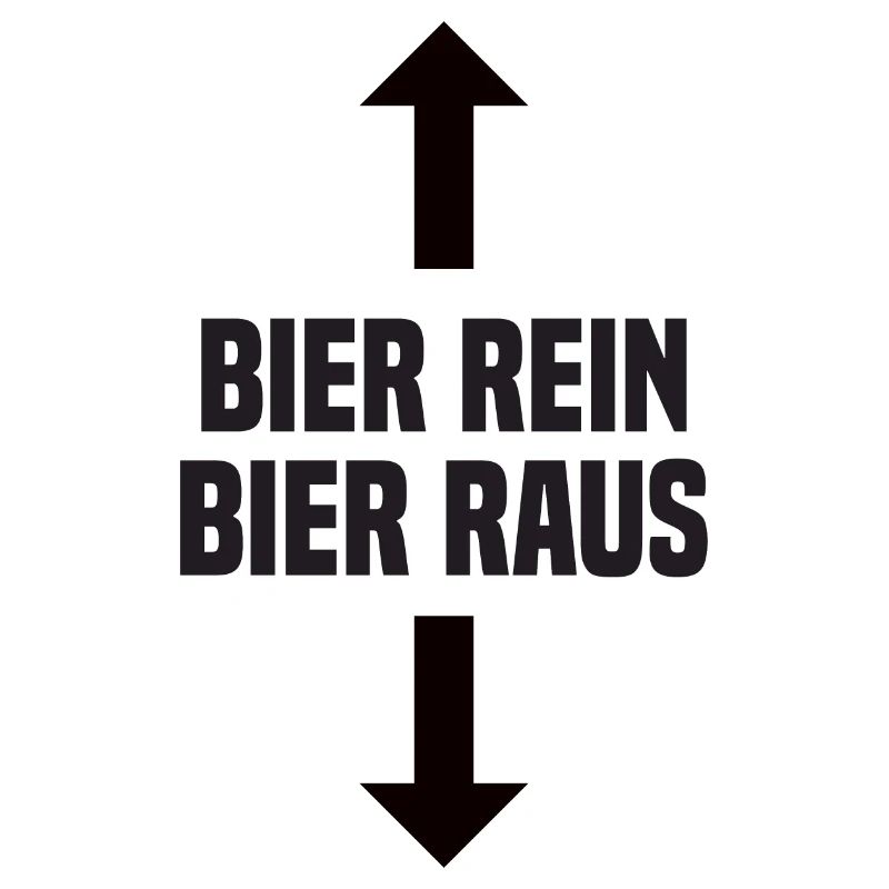 Bier Rein Bier Raus