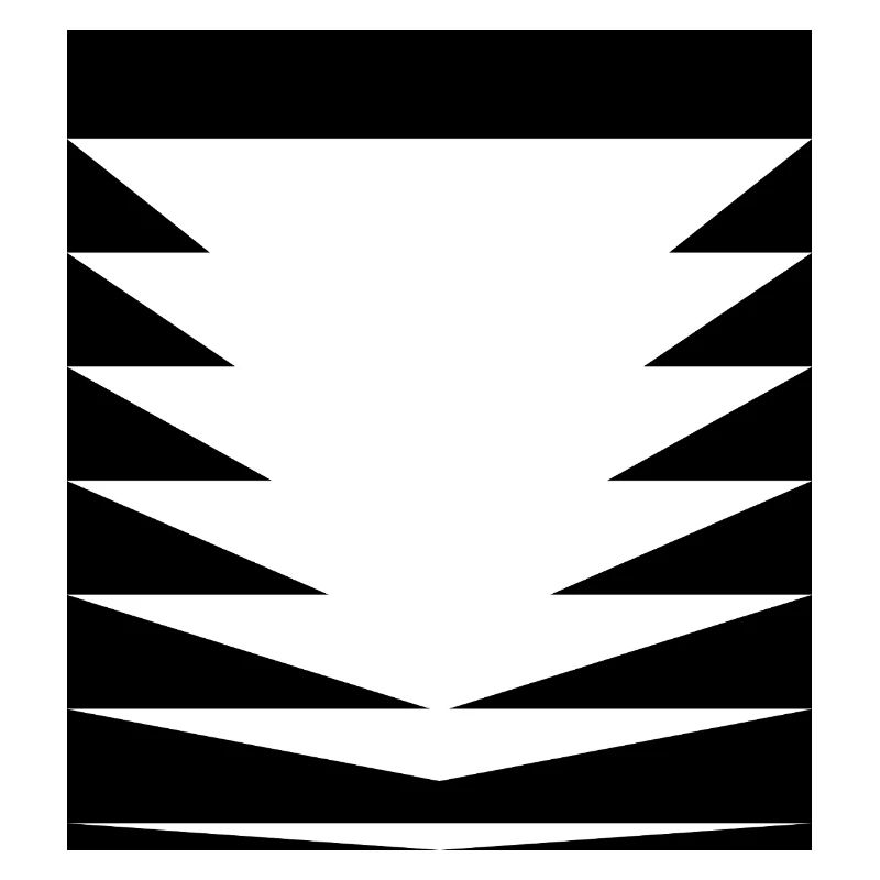 Triangles Pattern design