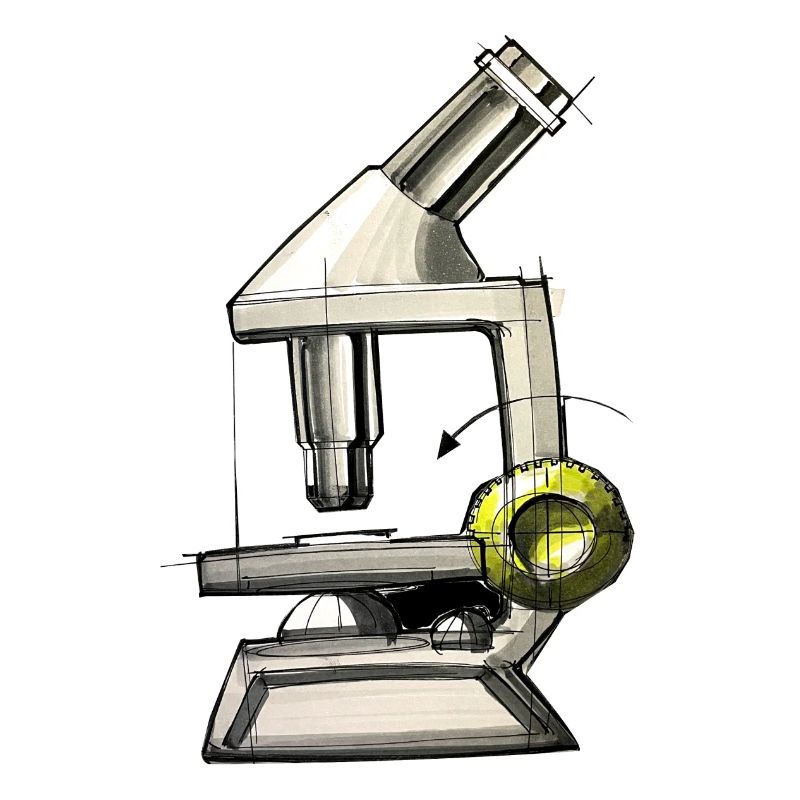 Science microscope