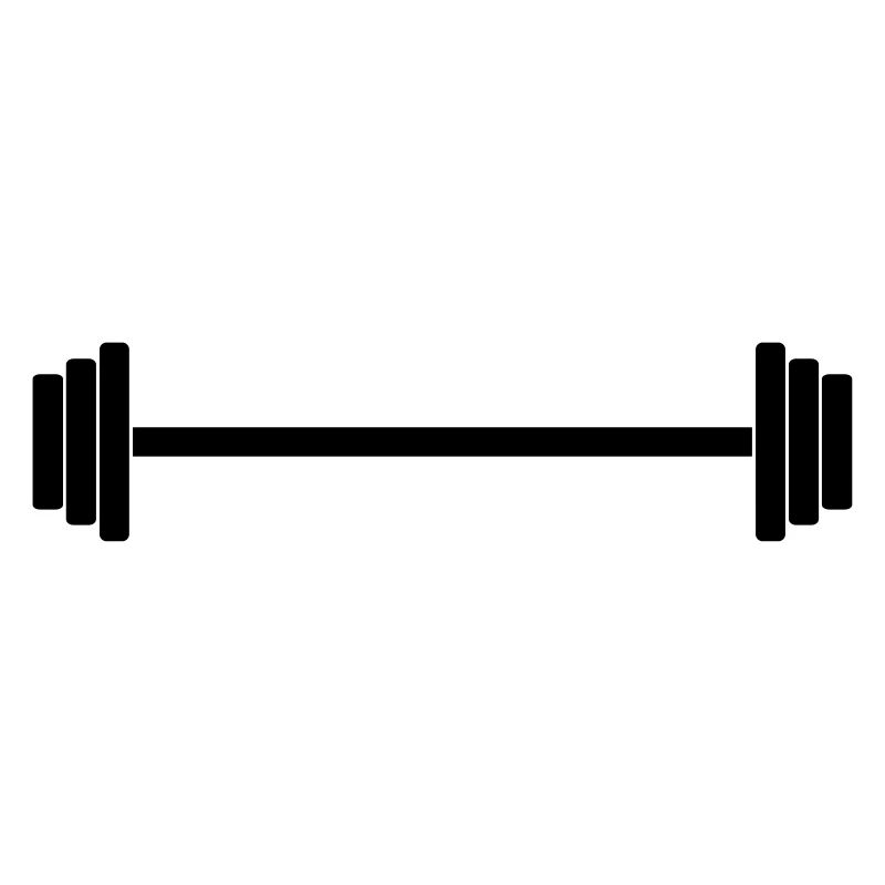 Haltère longue Barbell Gym 1c studio