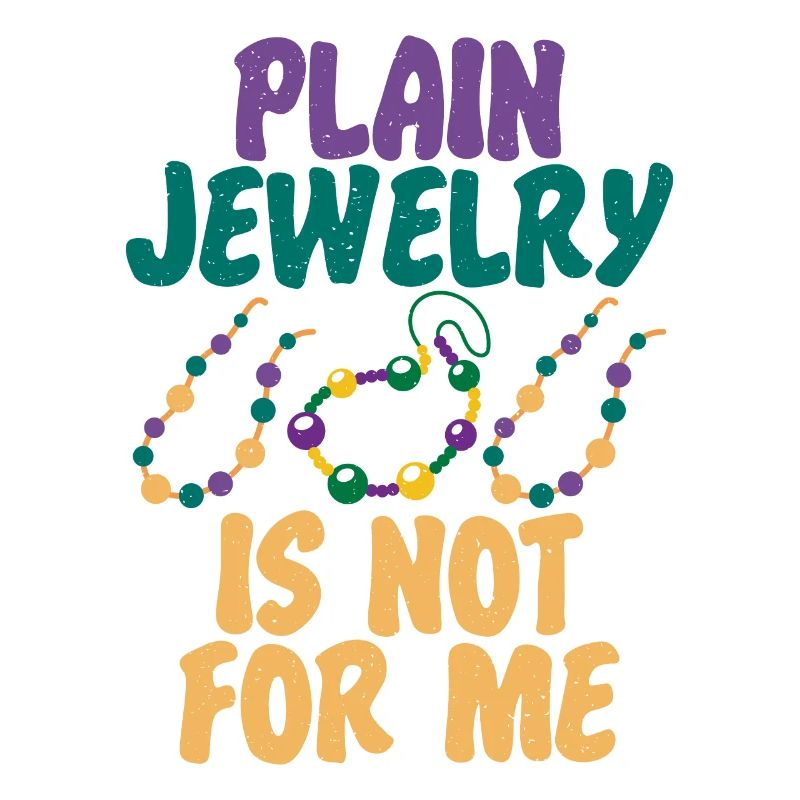 Des bijoux simples pas pour moi