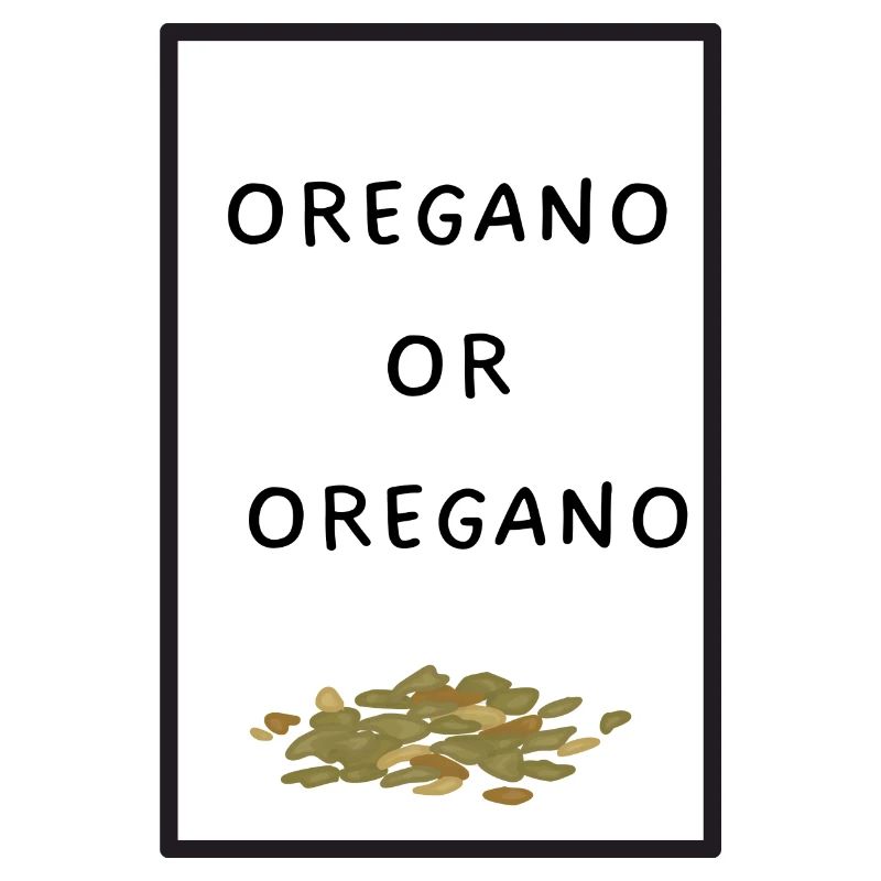 Oregano oder Oregano - Kräuter