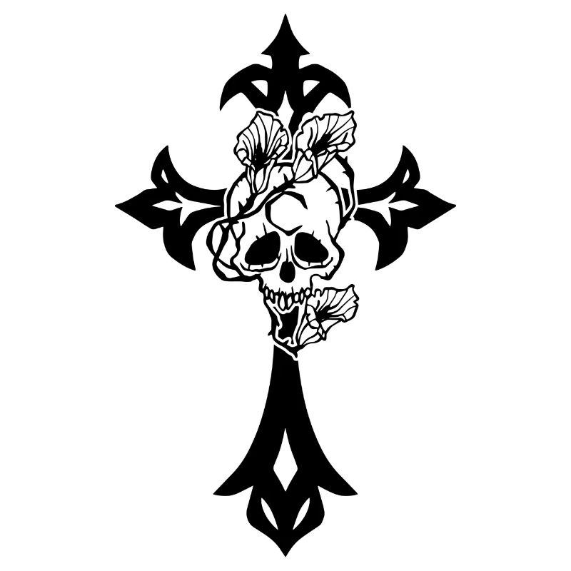 Gothic cross