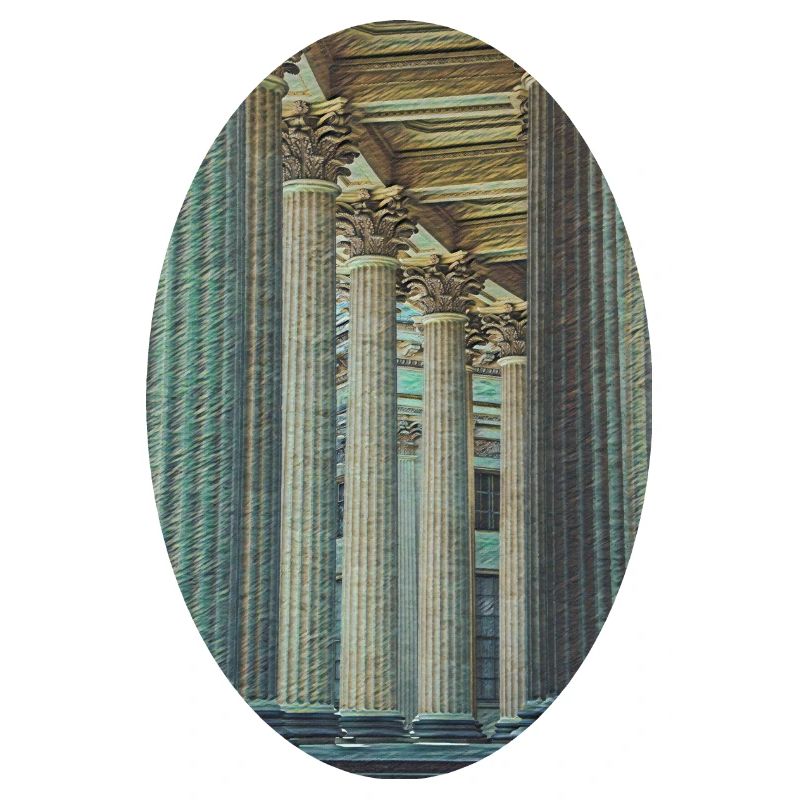 Ancient columns